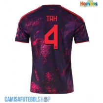 Camisa de time de futebol Bayern Munich Jonathan Tah #4 Replicas 3º Equipamento 2026-27 Manga Curta